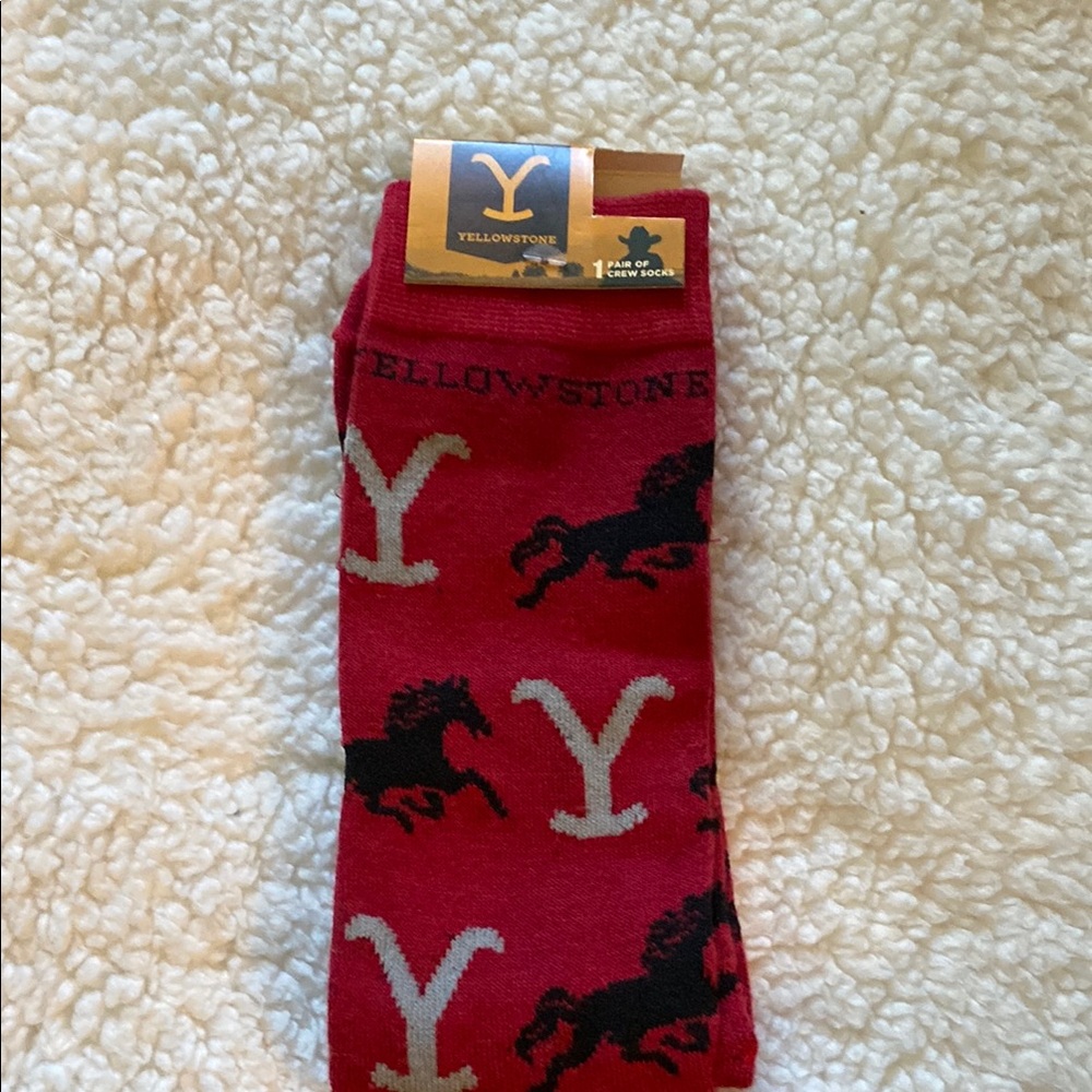 Yellowstone Crew Socks